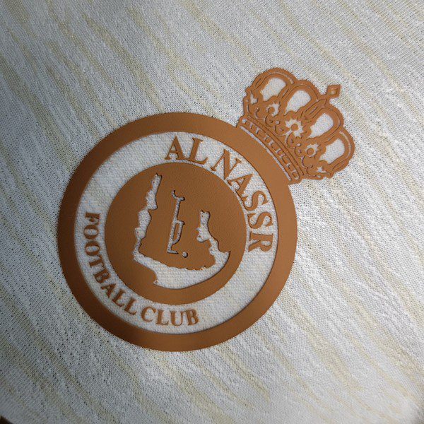 Al Nassr 2023/24 Camisola Alternativa Versão Jogador – Homem