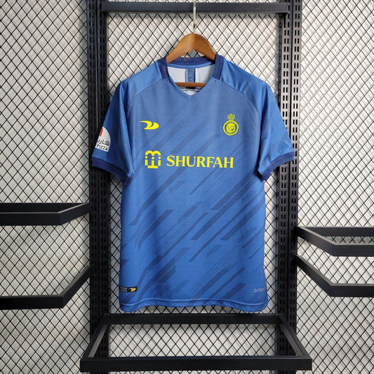 Al-Nassr 2022/23 Camisola Alternativa Boutique – Homem