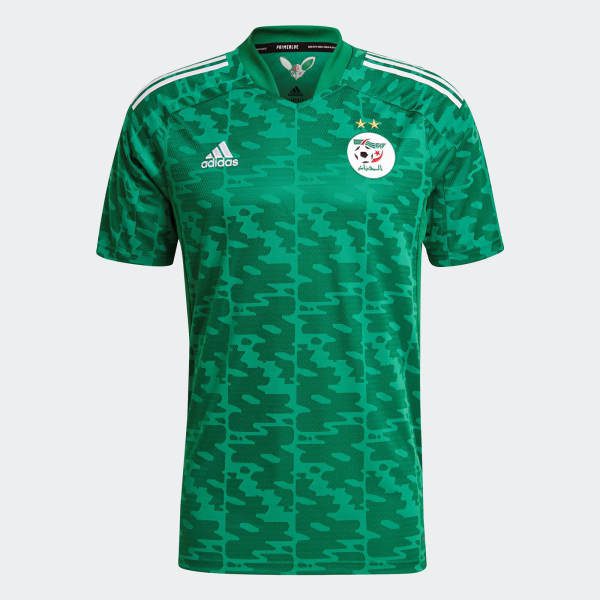 Argélia 2021 Camisola Alternativa – Homem
