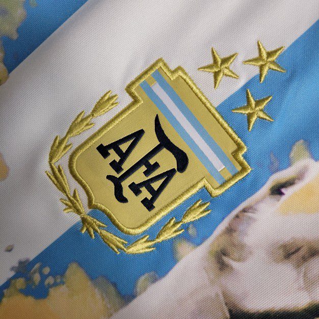 Argentina 2023/24 Camisola Mundial Championship Comemorativa Edição – Homem