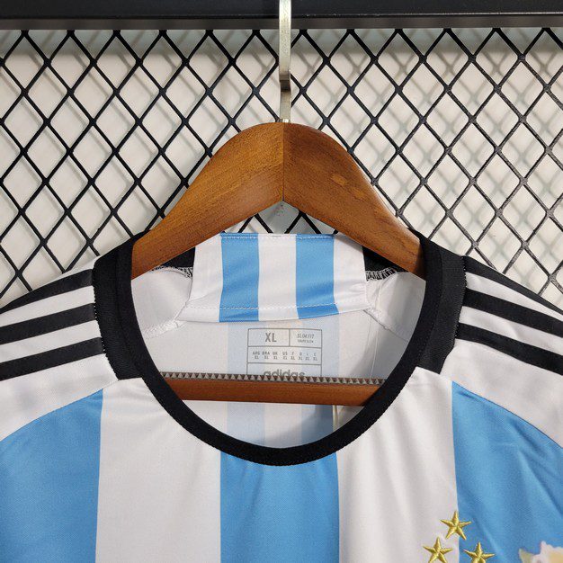 Argentina 2023/24 Camisola Mundial Championship Comemorativa Edição – Homem