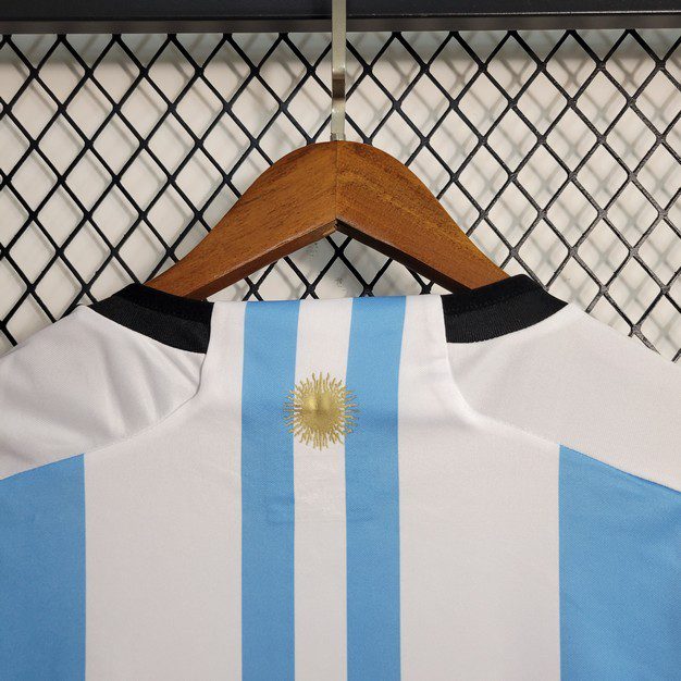Argentina 2023/24 Camisola Mundial Championship Comemorativa Edição – Homem