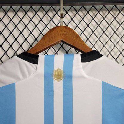 Argentina 2023/24 Camisola Mundial Championship Comemorativa Edição – Homem