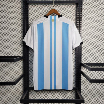 Argentina 2023/24 Camisola Mundial Championship Comemorativa Edição – Homem