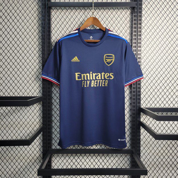 Arsenal 2023/24 Camisola Co-branded – Homem