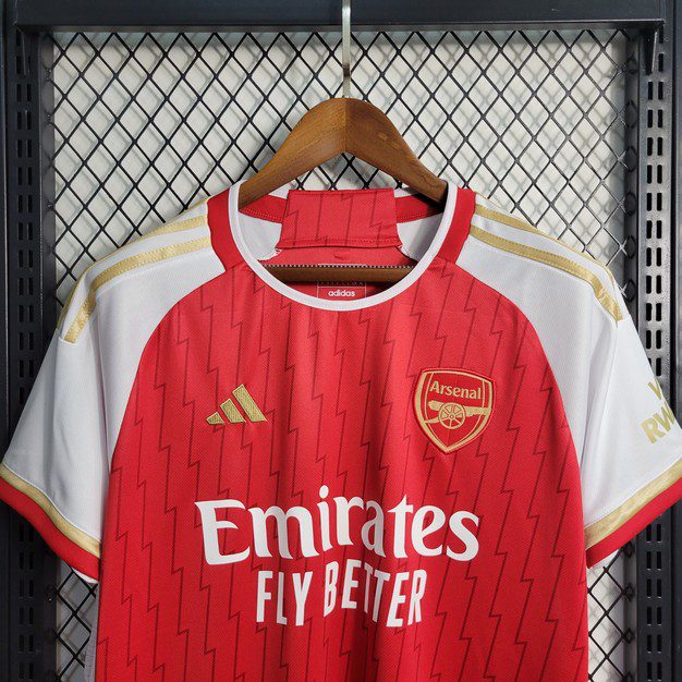 Arsenal 2023/24 Camisola Co-branded – Homem