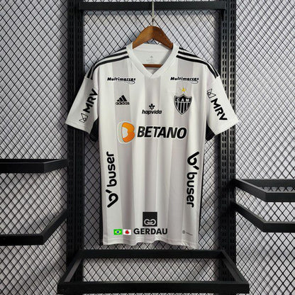 Atlético Mineiro 2022/23 Alternativa All Patrocinadores + Patch – Homem
