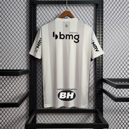 Atlético Mineiro 2022/23 Alternativa All Patrocinadores + Patch – Homem