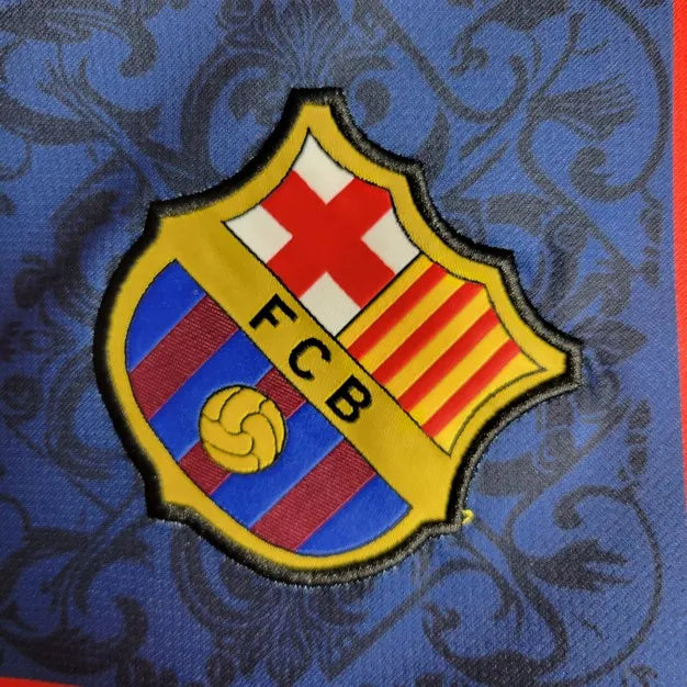 Barcelona 2023/24 Camisola de Pré-Jogo – Homem