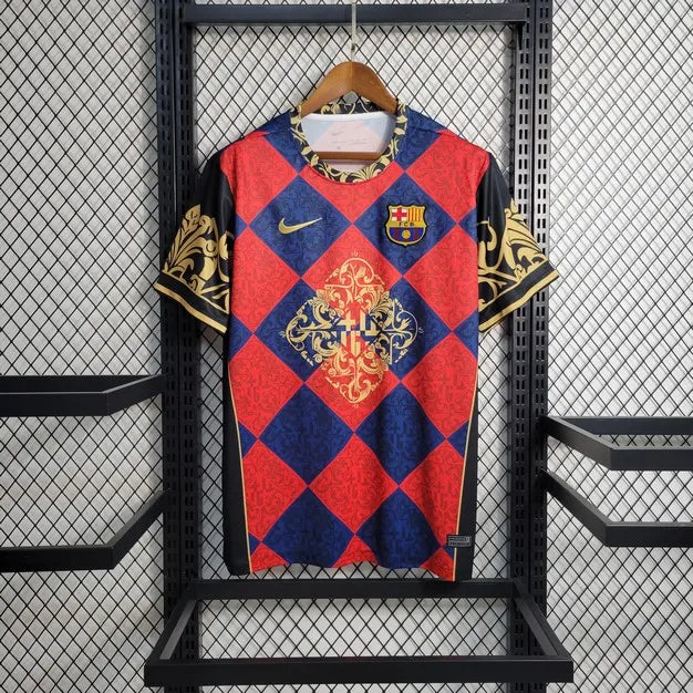 Barcelona 2023/24 Camisola de Pré-Jogo – Homem