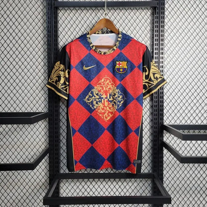 Barcelona 2023/24 Camisola de Pré-Jogo – Homem