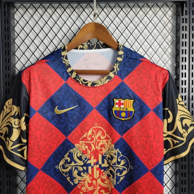 Barcelona 2023/24 Camisola de Pré-Jogo – Homem