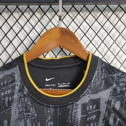 Barcelona 2023/24 Camisola Especial Preta Dourada – Homem