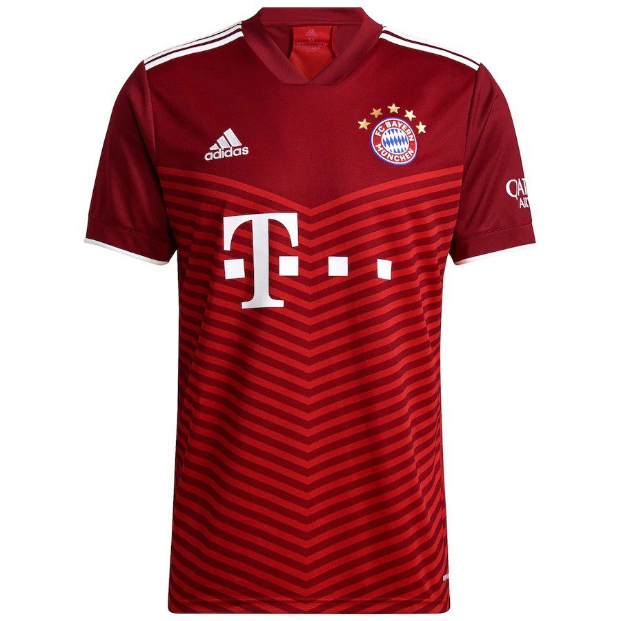 Bayern de Munique 2021/22 Camisola Principal – Homem