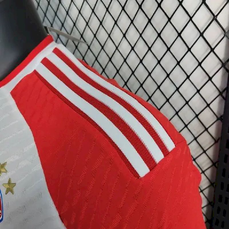 Bayern de Munique 2023/24 Camisola Branca Versão Jogador – Homem