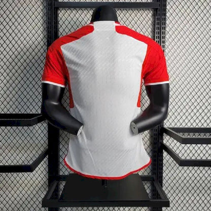 Bayern de Munique 2023/24 Camisola Branca Versão Jogador – Homem