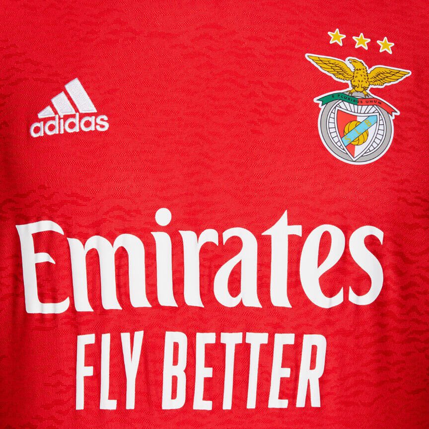 Benfica 2021/22 Camisola Principal – Homem