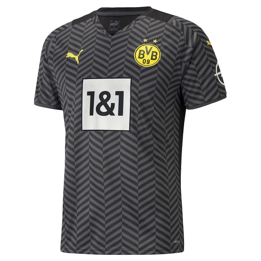 Borussia Dortmund 2021/22 Camisola Alternativa – Homem