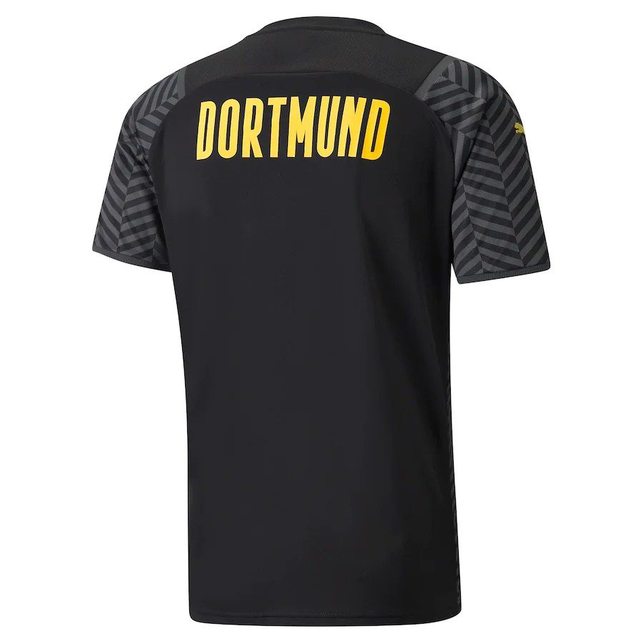 Borussia Dortmund 2021/22 Camisola Alternativa – Homem