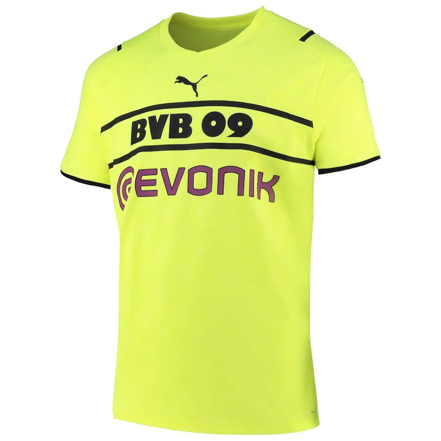 Borussia Dortmund 2021/22 Camisola Taça – Homem