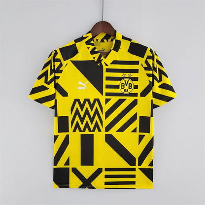Borussia Dortmund 2022/23 Camisola de Pré-Jogo – Homem