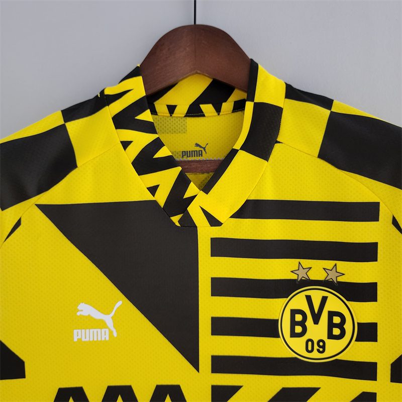 Borussia Dortmund 2022/23 Camisola de Pré-Jogo – Homem