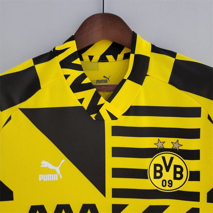 Borussia Dortmund 2022/23 Camisola de Pré-Jogo – Homem