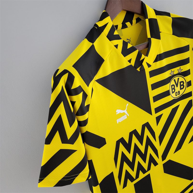 Borussia Dortmund 2022/23 Camisola de Pré-Jogo – Homem