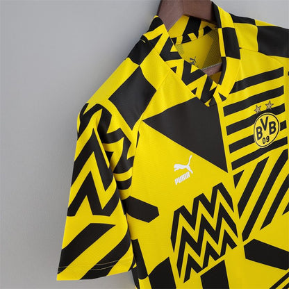 Borussia Dortmund 2022/23 Camisola de Pré-Jogo – Homem