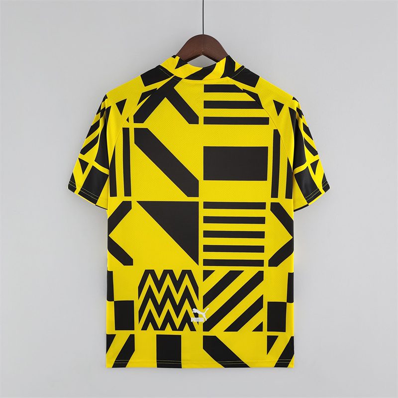 Borussia Dortmund 2022/23 Camisola de Pré-Jogo – Homem