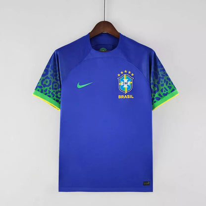 Brasil 2022/23 Camisola Alternativa Mundial – Homem