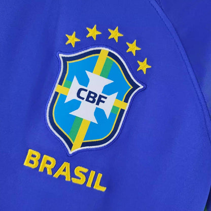 Brasil 2022/23 Camisola Alternativa Mundial – Homem