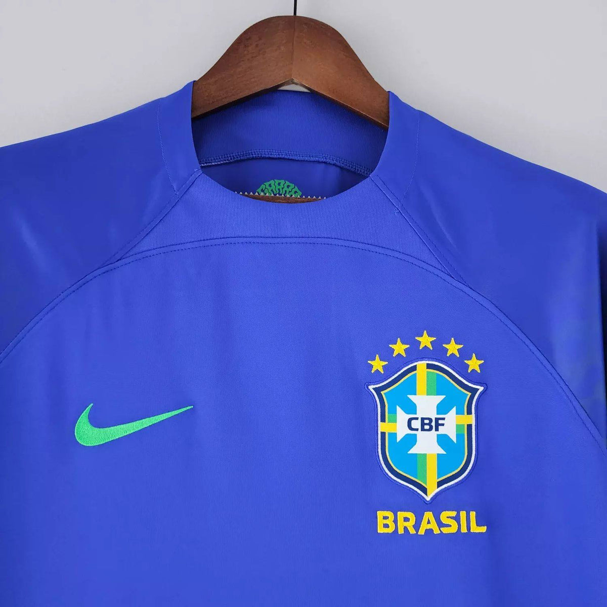 Brasil 2022/23 Camisola Alternativa Mundial – Homem