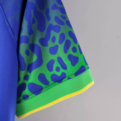 Brasil 2022/23 Camisola Alternativa Mundial – Homem