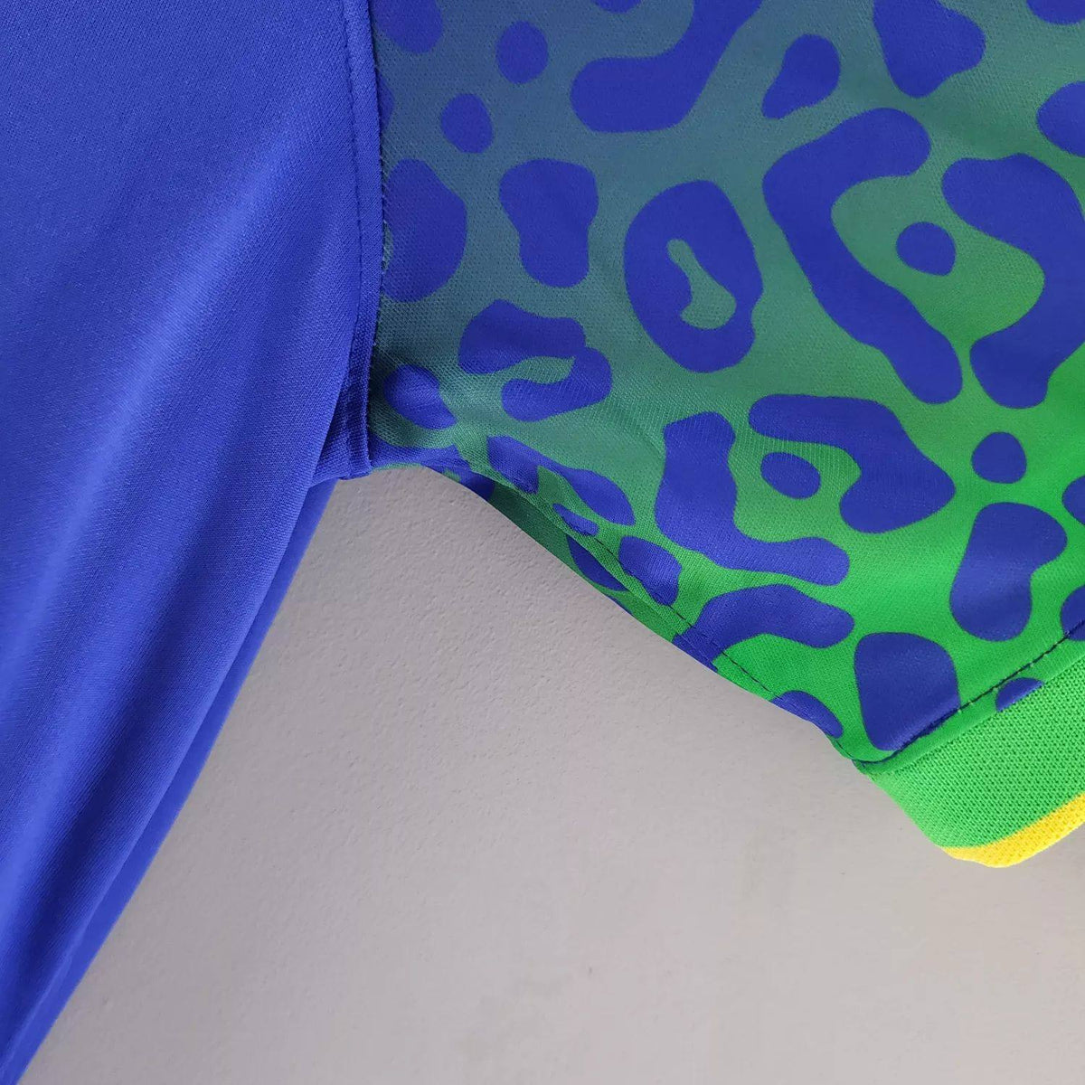 Brasil 2022/23 Camisola Alternativa Mundial – Homem