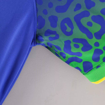 Brasil 2022/23 Camisola Alternativa Mundial – Homem