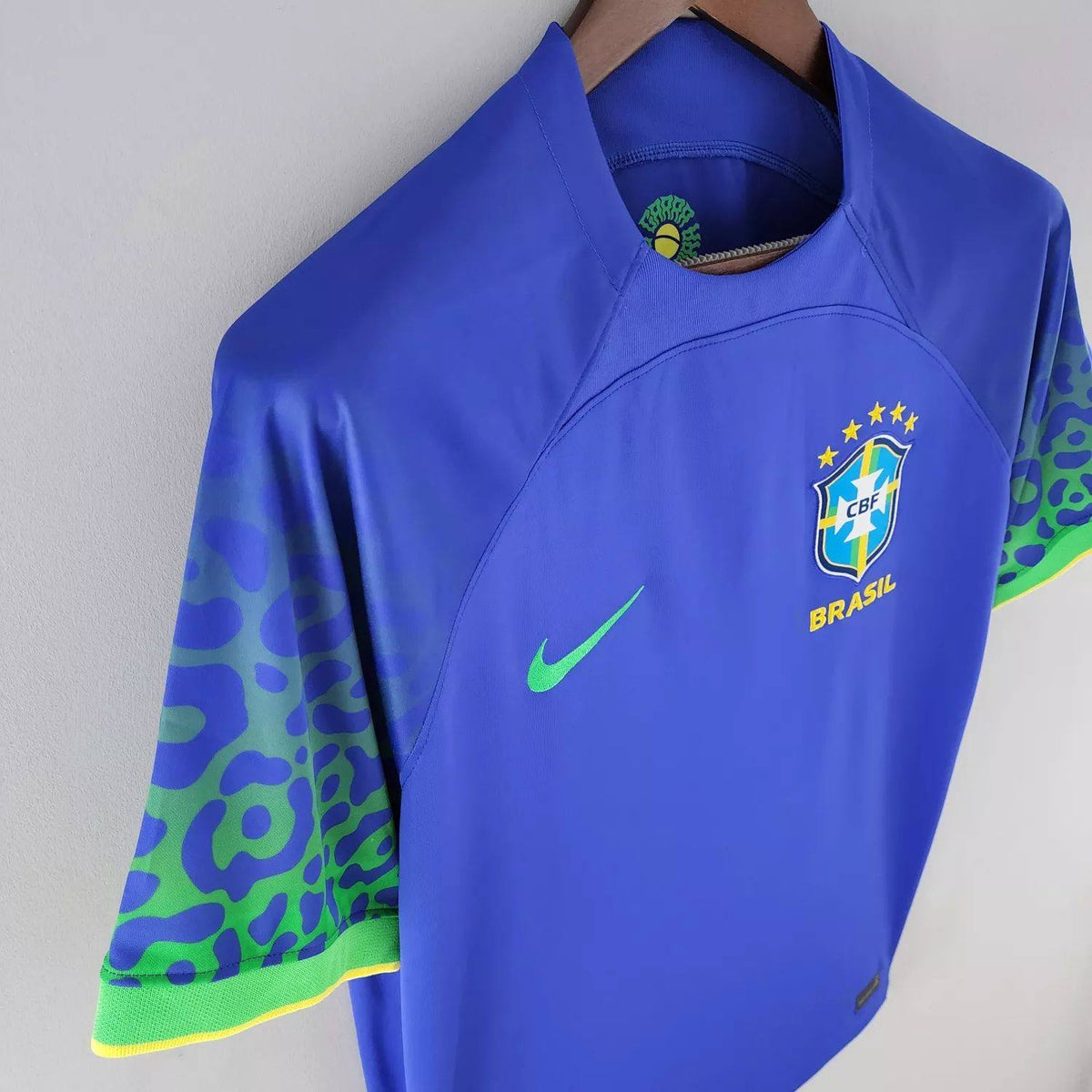 Brasil 2022/23 Camisola Alternativa Mundial – Homem