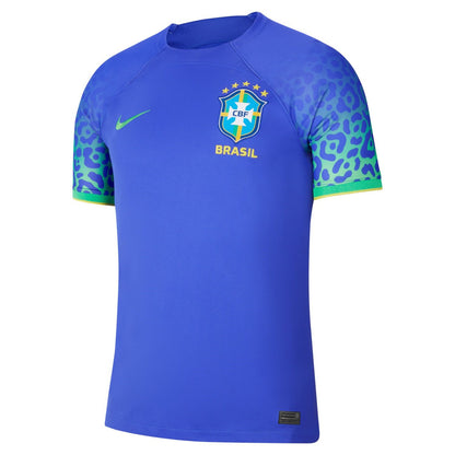 Brasil 2022/23 Camisola Alternativa Mundial – Homem