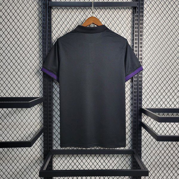 Brasil 2023/24 Preta Polo – Homem