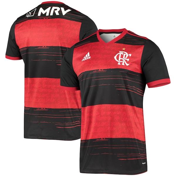 Flamengo 2020/21 Camisola Principal Réplica - Preta – Homem
