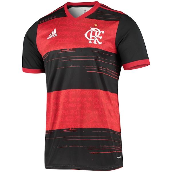 Flamengo 2020/21 Camisola Principal Réplica - Preta – Homem