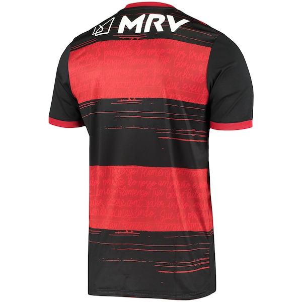 Flamengo 2020/21 Camisola Principal Réplica - Preta – Homem