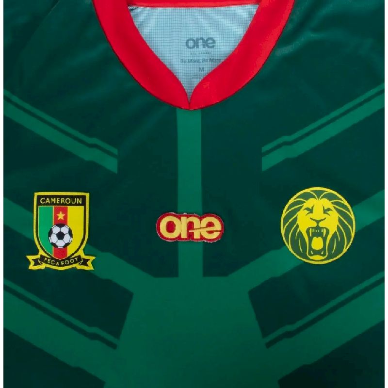 Camarões 2022 Camisola Principal Mundial – Homem