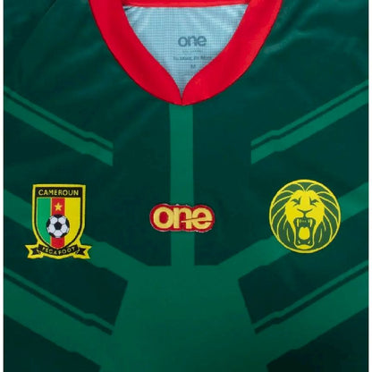Camarões 2022 Camisola Principal Mundial – Homem