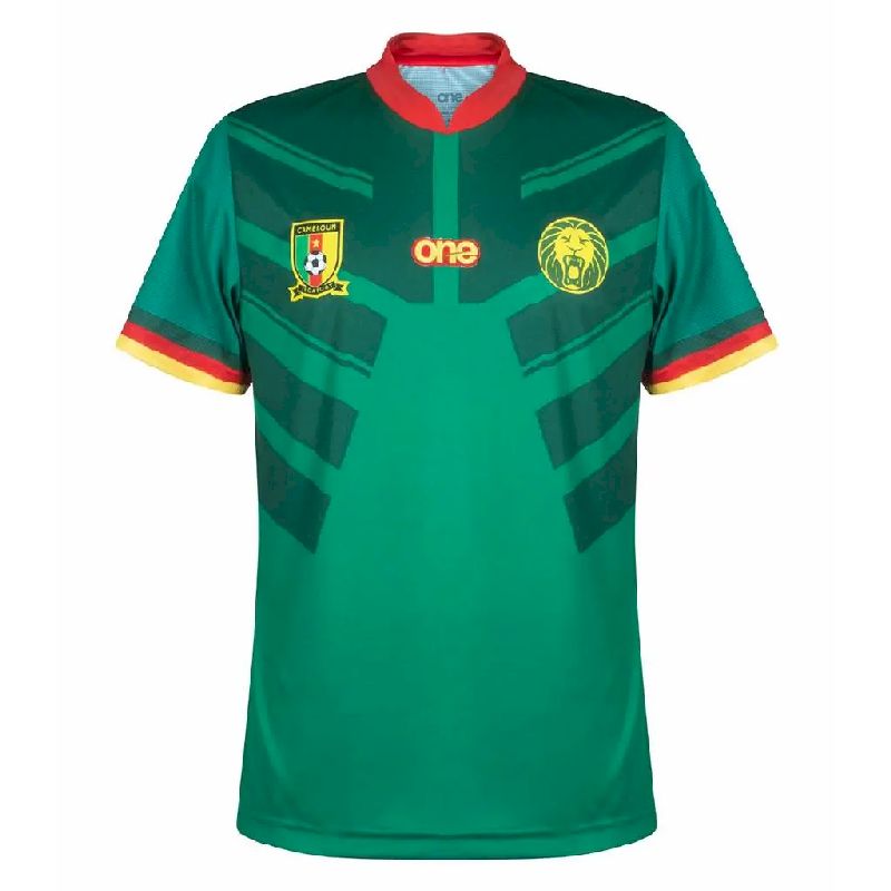 Camarões 2022 Camisola Principal Mundial – Homem