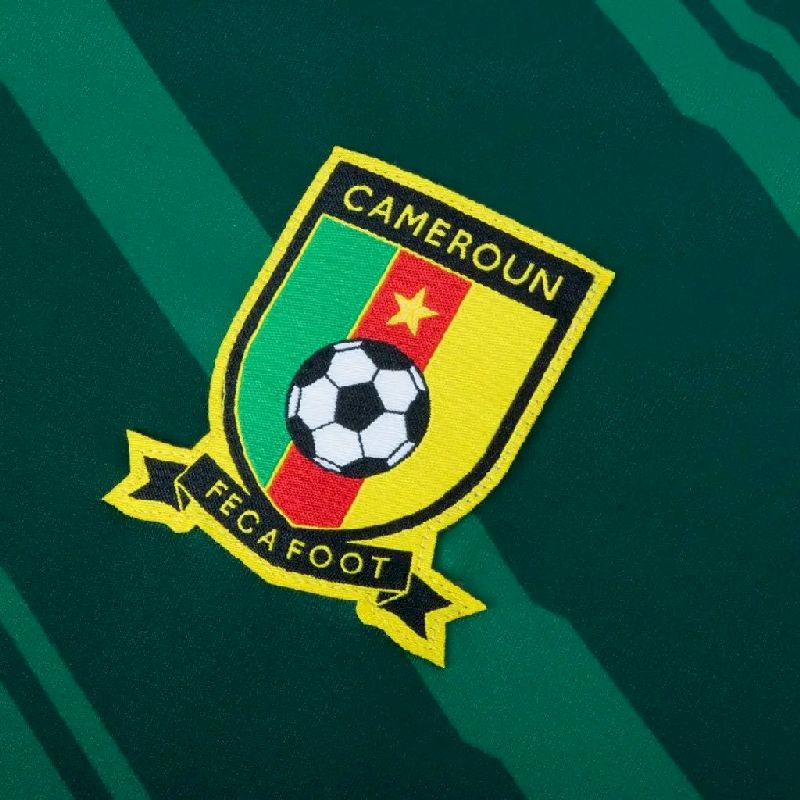 Camarões 2022 Camisola Principal Mundial – Homem