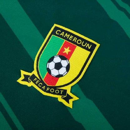 Camarões 2022 Camisola Principal Mundial – Homem