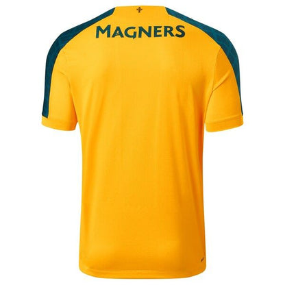 Celtic 2019/20 Camisola Alternativa Réplica - Dourada – Homem