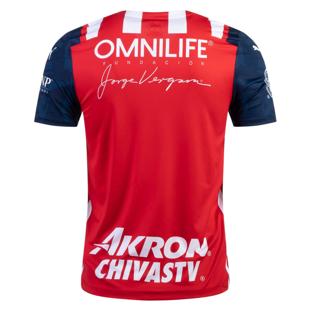 Chivas 2021/22 Camisola Principal – Homem