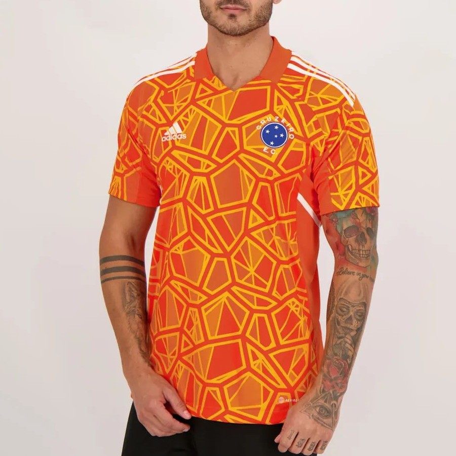 Cruzeiro 2022 Camisola de Guarda-Redes – Homem